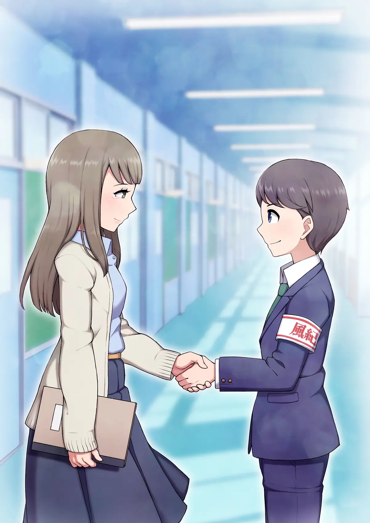 Josou Mesu Ochi Fuuki Iin ~Kiyoku Tadashii Mohansei Ga Inran Bitch Ni Ochiru Made~